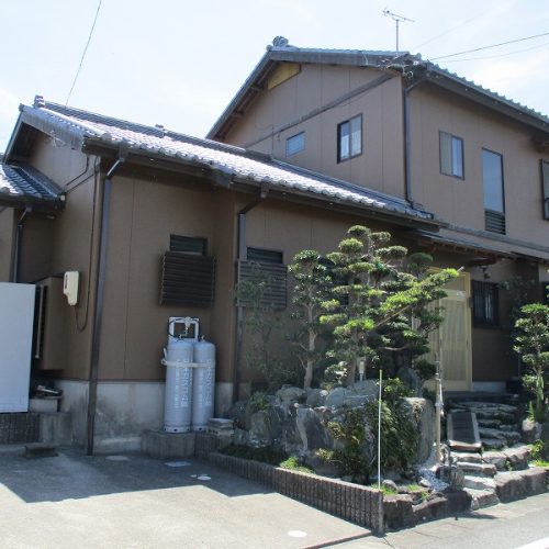 外壁塗装 施工後