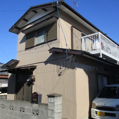 屋根、外壁 施工後