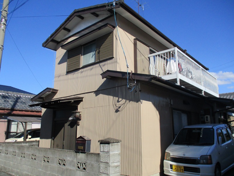 屋根、外壁 施工後