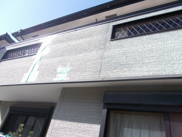 施工前