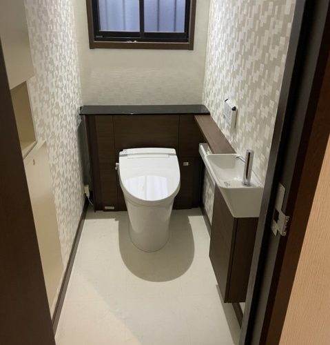 トイレ 施工後