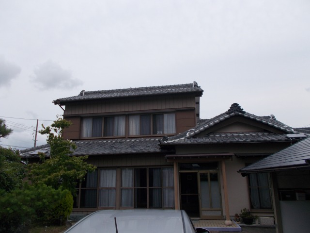 施工前