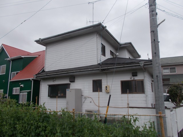 施工前