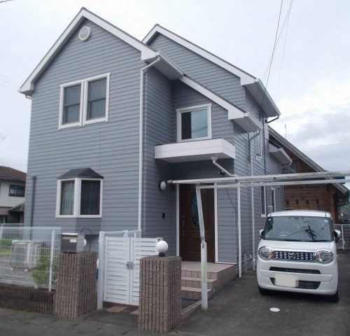 屋根、外壁 施工後