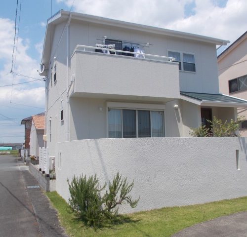 屋根、外壁 施工後