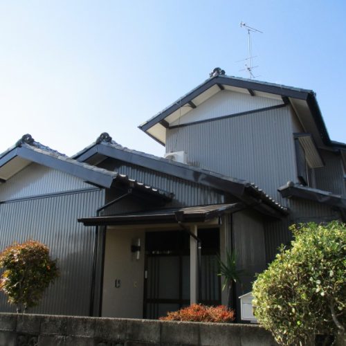 外壁 施工後