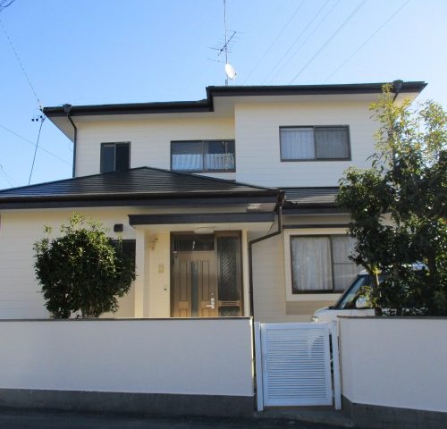 屋根、外壁 施工後