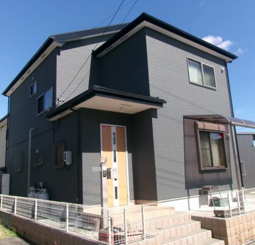 屋根、外壁 施工後