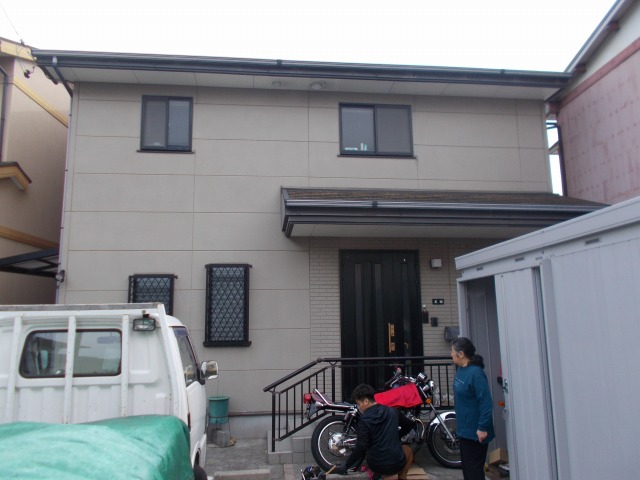 施工前