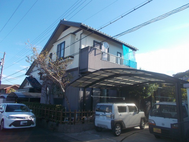 施工前