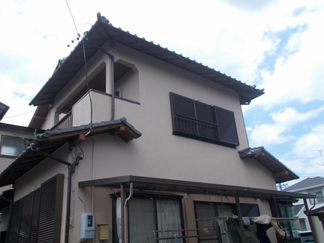 施工前