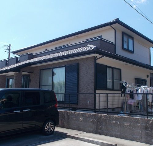 外壁 施工後