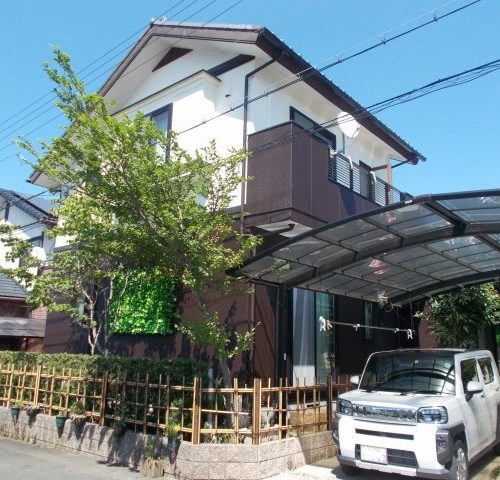 外壁 施工後