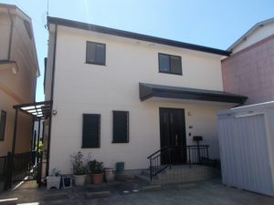 屋根、外壁 施工後