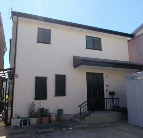 屋根、外壁 施工後