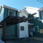 屋根、外壁 施工後