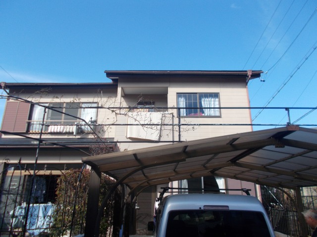 施工前