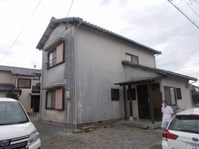 施工前