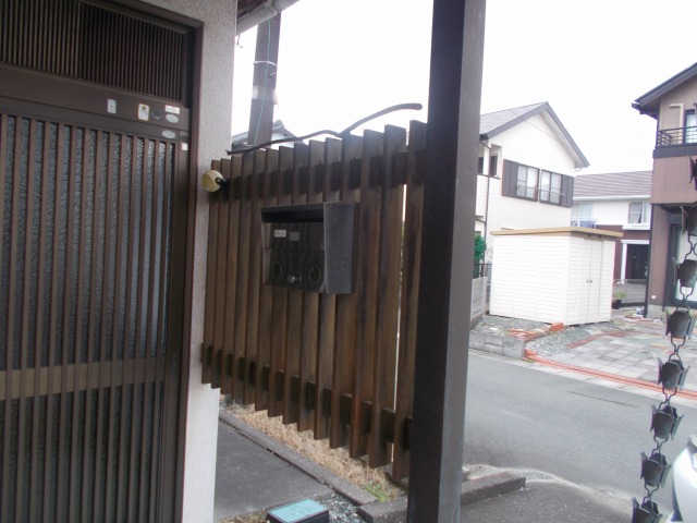施工前