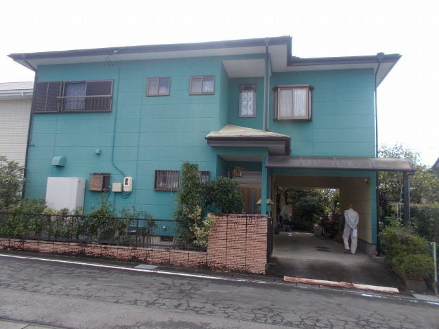 施工前