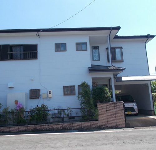 屋根、外壁 施工後