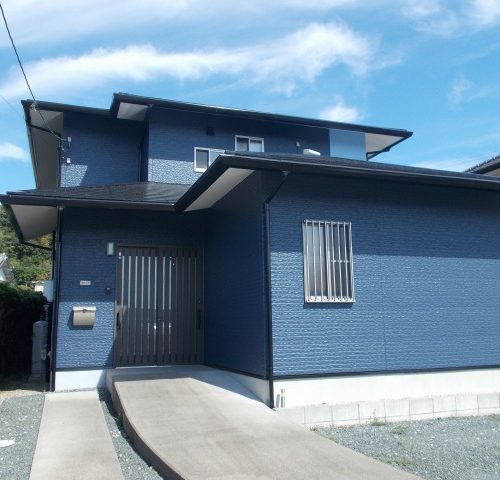 屋根、外壁 施工後