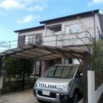 屋根、外壁 施工後