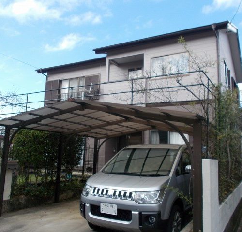 屋根、外壁 施工後