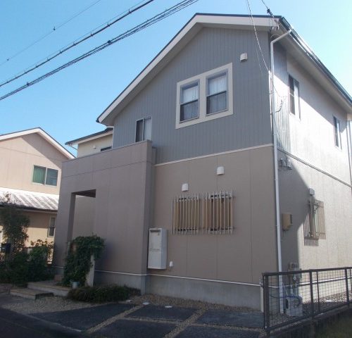 屋根、外壁 施工後