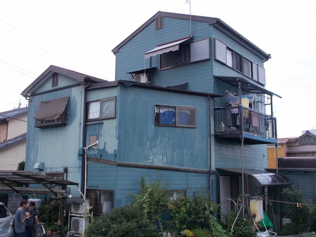 施工前
