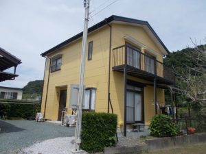 屋根、外壁 施工後