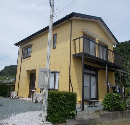 屋根、外壁 施工後