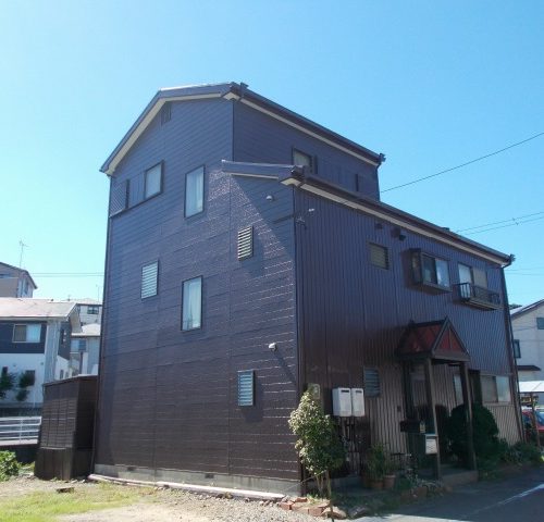 屋根、外壁 施工後