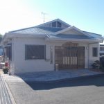 屋根、外壁 施工後