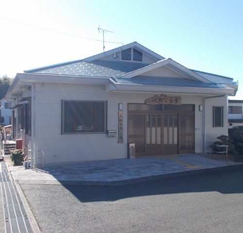 屋根、外壁 施工後