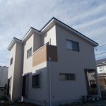 屋根、外壁 施工後