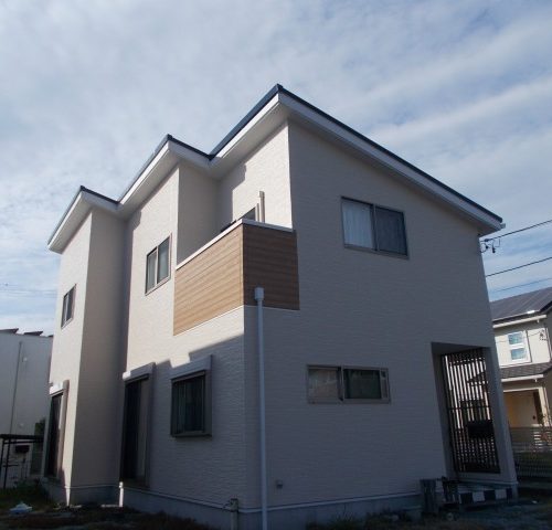 屋根、外壁 施工後