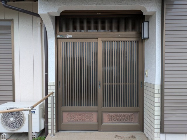 施工前