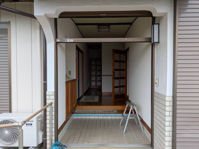施工前