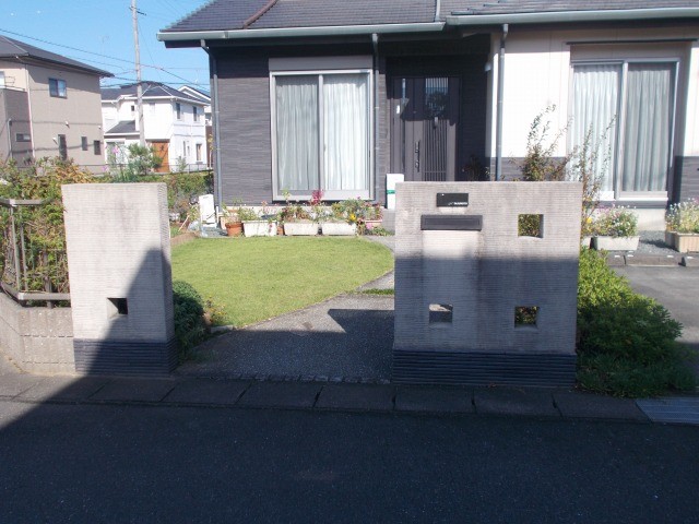 施工前