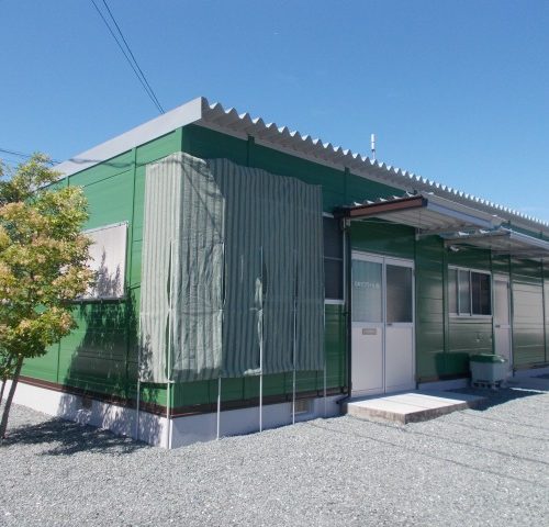 屋根、外壁 施工後