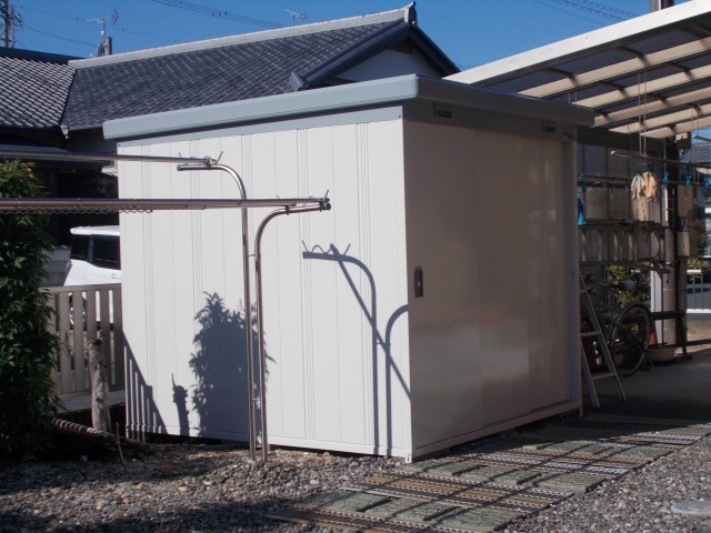 施工後　納屋改装A