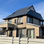 屋根、外壁 施工後