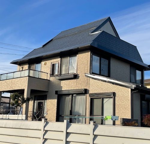屋根、外壁 施工後
