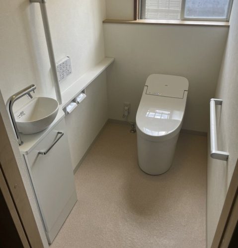 トイレ 施工後