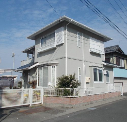 屋根、外壁 施工後