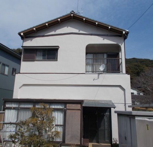 屋根、外壁 施工後