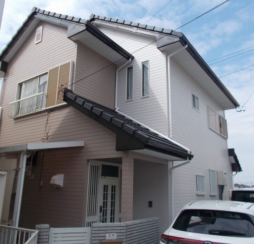 屋根、外壁 施工後